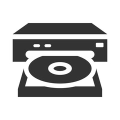 Fototapeta premium Cd drive Icon