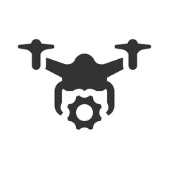 Drone technology Icon