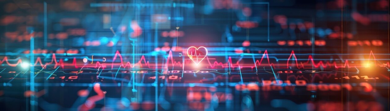 Analyzing the intricate patterns of the electrocardiogram (EKG) to decode the messages hidden within the patient's heartbeat, offering valuable insights for effective treatment plans