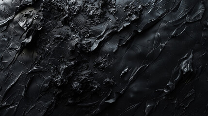 A deep ebony background, silent and profound.