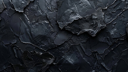 A deep ebony background, silent and profound.