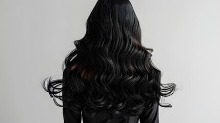 Beauty black hair women for hair care product