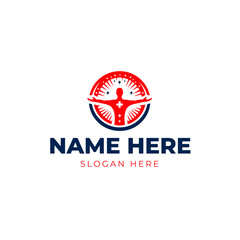 medically fit logo for wellness and health