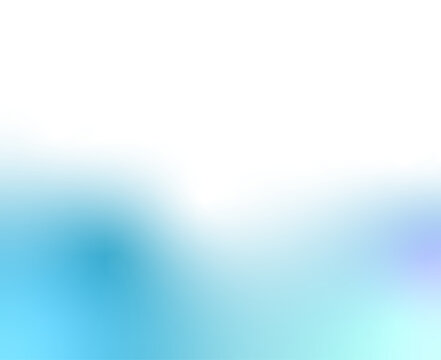 Blue bottom gradient