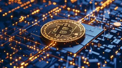 As Bitcoin gains mainstream acceptance, it promises a future where finance is universally accessible, business concept