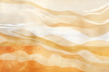 Illustration of a seamless warm sandy texture with soft gradients and earthy beige tones, perfect...
