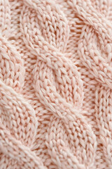Pastel Toned Intricate RT Knitting Pattern: A Blend of Cables, Twists, and Openwork for Versatile Knitting Projects