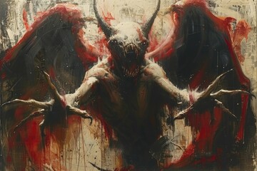 Haunting Encounter with a Malevolent Manananggal Demon,Divided and Devastating in Flight