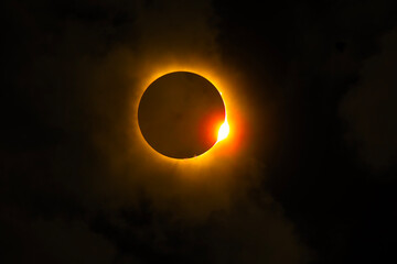 Diamond Ring Eclipse