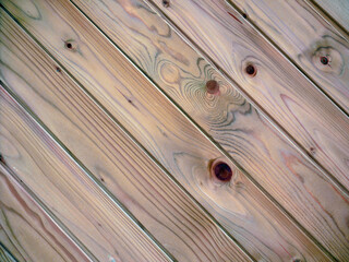 Wooden fence in vintage style. Abstract background. 100% natural environmentally friendly material.