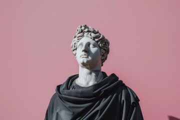 Marble Greek statue fashion style art. Modern Art