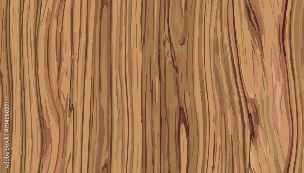 Sticker brown and beige wood texture background