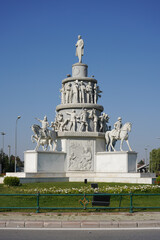Ulus Statue in Eskisehir, Turkiye
