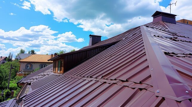 A new and improved roofing solution, featuring sandwich panels that mimic traditional tiles