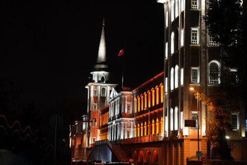 Kuleli Military High School in Istanbul, Turkiye