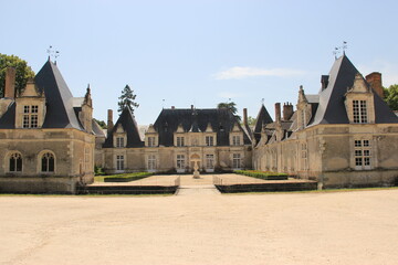 Château de Villesavin, la cabane de chantier de Chambord