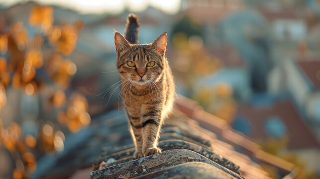 Gato atigrado