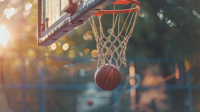Canasta de baloncesto