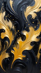 Abstract Imperialism Painting Stroke Background, Beautiful Painting Art Wallpaper