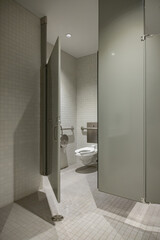 Salle de toilette, non genrée,  intérieur, vertical