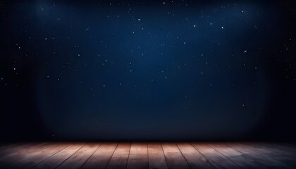 Photo night shining starry sky copy space.