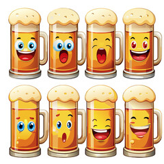 graphics eight beer mug some emoticons