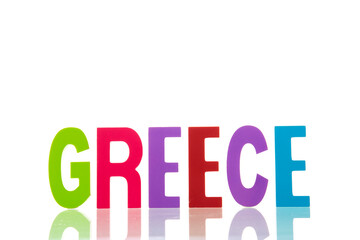 Greece text - 794391558