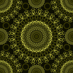 mandala pattern artwork for colorful background