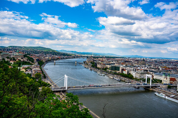 Obraz premium Budapeszt City