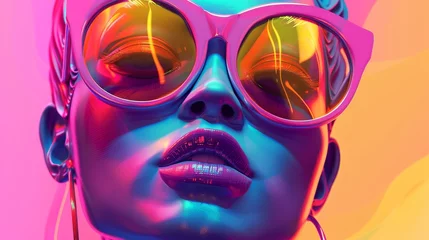 Ambassador in a vibrant 3D art style  AI generated illustration © ArtStage