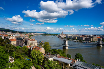 Fototapeta premium Budapeszt City