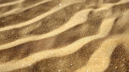 Glistening sand textures, perfect for backgrounds, nature details, and design elements.