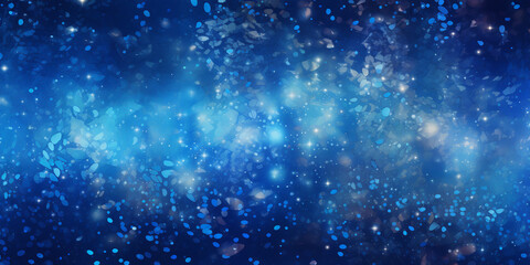 bokeh background with particles