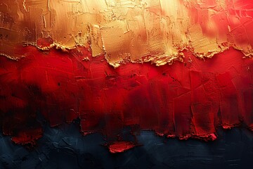 The abstract artistic background has retro, nostalgic, golden brushstrokes. Textures on the...