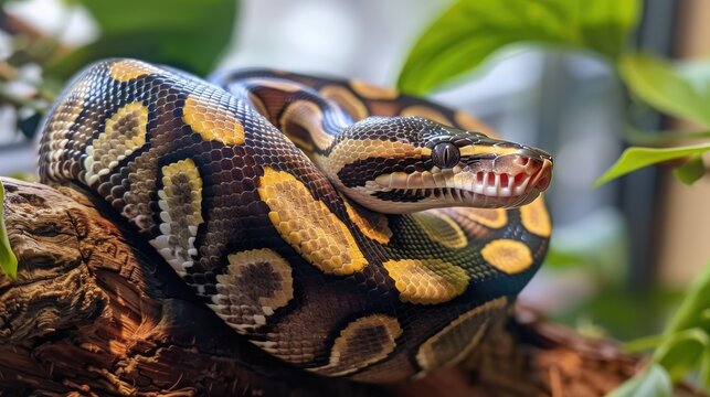 Spider ball python royal ball python