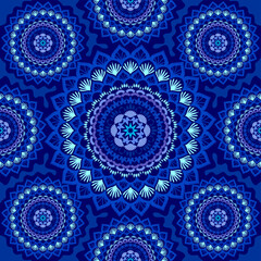 mandala pattern artwork for colorful background