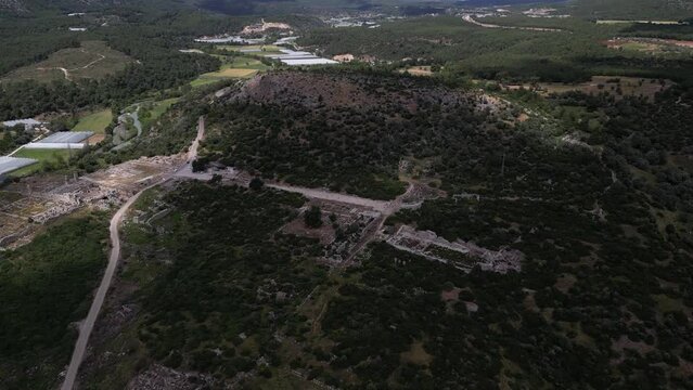 Xanthos Ancient City, Also Referred to by Scholars as Arna, Its Lycian Name, Was an Ancient City near the Present-Day Village of Kınık, in Antalya Province, Turkey.