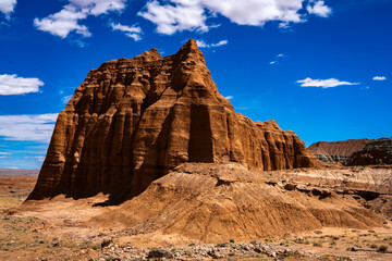 Cathedral Valley, Capitol Reef National Park, Utah, America, USA.