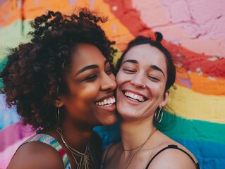 Detail the ways in which language can be used to affirm and validate diverse gender identities