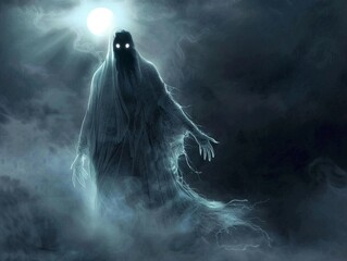 Write about a supernatural event witnessed by a skeptic