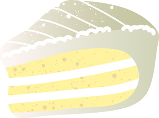 Coconut cake dessert sweet food
