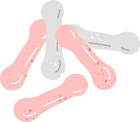 Croquignoles dessert for sweet breakfast