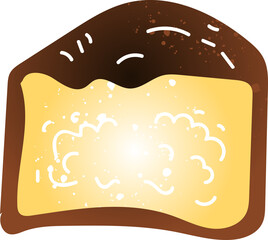 Pate dessert for sweet breakfast