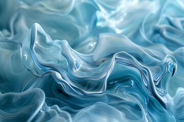 Behold the captivating allure of abstract water patterns, where fluid lines and swirling vortexes create a mesmerizing visual symphony - obrazy, fototapety, plakaty