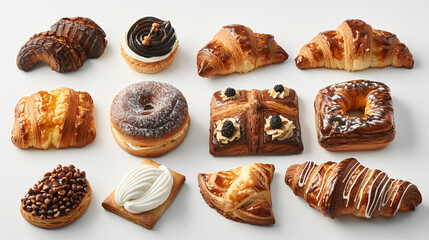 Various pastries