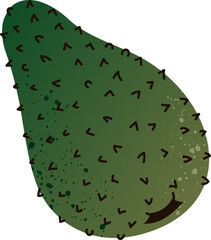 Whole salak fresh organic fruit