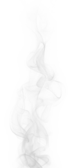 Gordijnen white grey smoke vapor fume swirls and shapes texture PNG transparent background isolated graphic resource © Ars Nova