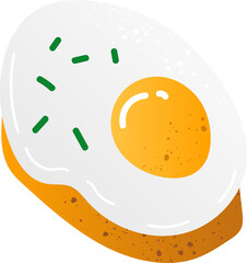 Sandwich with fried egg food