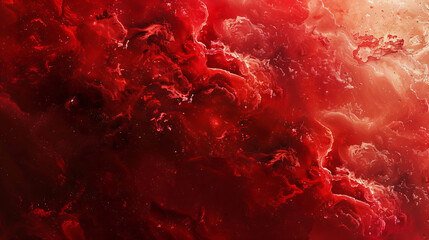 Vibrant red colors abstract wallpaper