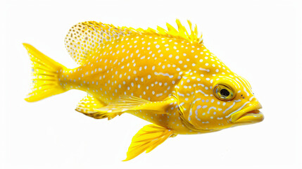  Yellow Spot rabbitfish Siganus guttatus